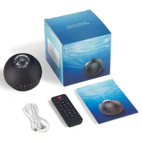 Проектор-ночник Ocean Dream E14 with Bluetooth and Remote Control Black