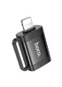 Перехідник Hoco UA31A OTG Lightning male to USB female Black