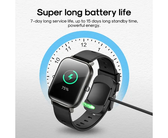 Смарт-часы Joyroom JR-FT1 Pro (IP67) Серый