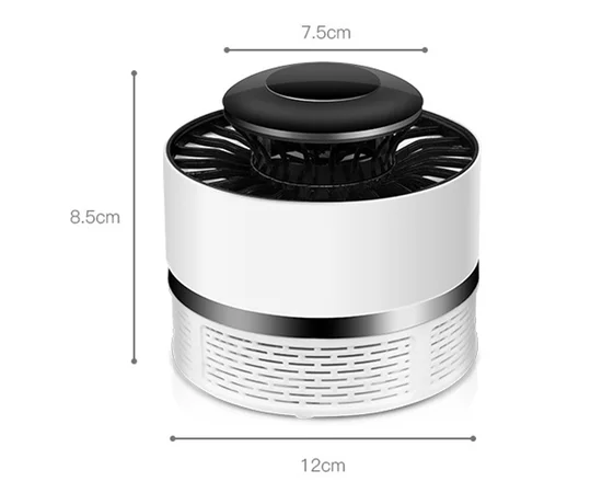 Лампа-ловушка для комаров Mosquito Killer LAUVIT MK809 Белый