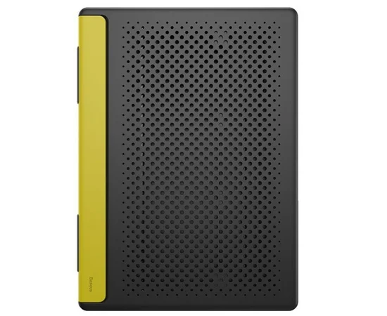 Подставка для ноутбука Baseus Let''s go Mesh Серый / Желтый