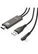 Переходник Hoco UA14 Lightning to HDMI Черный