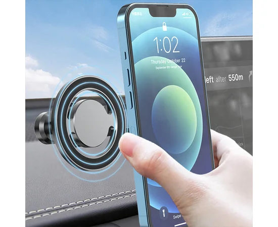 Подставка магнитная MagSafe for Apple FY16-D Black