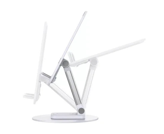 Підставка для планшетів WIWU ZM109 Desktoop Rotation Stand White