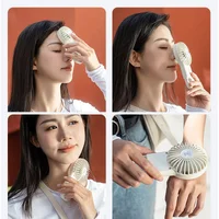 Портативный вентилятор SQT-BF2 с карабином 1800mAh White