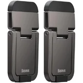 Подставка для ноутбука Baseus Slim Laptop Kickstand (2шт) (LUZC00001) Gray