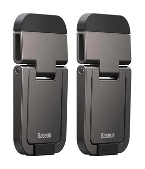 Подставка для ноутбука Baseus Slim Laptop Kickstand (2шт) (LUZC00001) Gray