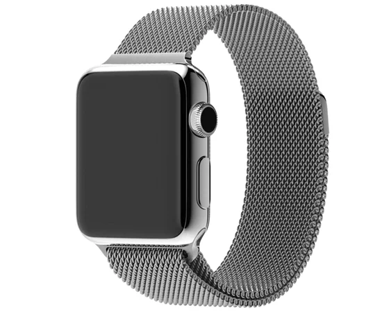 Ремешок Milanese Loop Design для Apple watch 42mm / 44mm Стальной