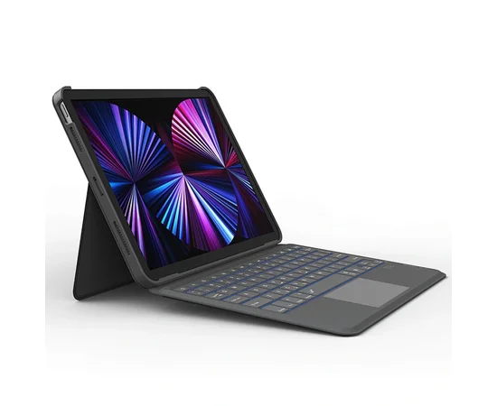 Клавиатура WIWU Combo Touch iPad keyboard case 10.9/11'' Grey