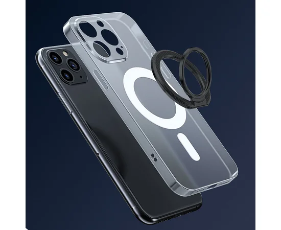Держатель кольцо Acefast P1 Magnetic Ring Phone Holder Black