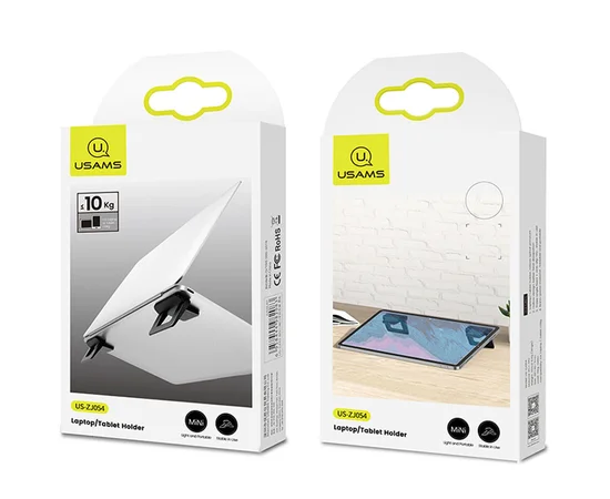 Регулируемая подставка для ноутбука USAMS US-ZJ054 Laptop/Tablet Holder Черный