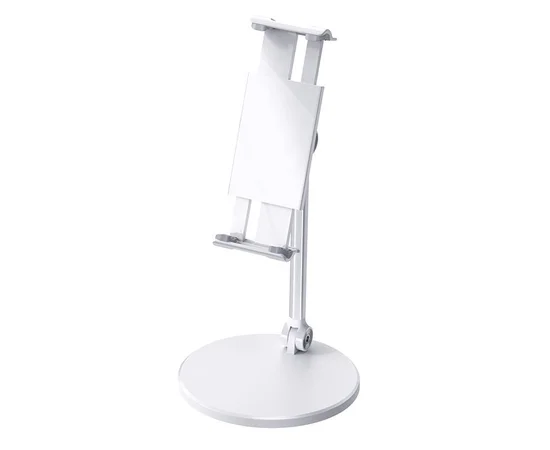 Регулируемая подставка для телефона/планшета Usams US-ZJ057 Белый