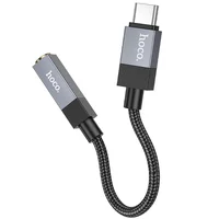 Переходник Hoco UPA32C Type-C to 3.5mm Black