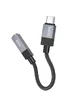 Перехідник Hoco UPA32C Type-C to 3.5mm Black
