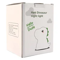Нічник Dinosaur A27 with Remote control 1200 mAh White