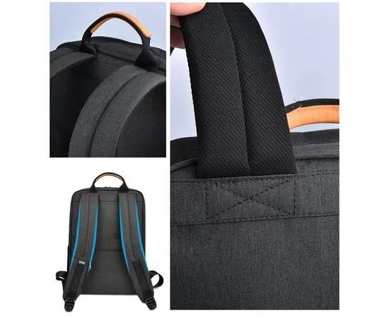 Сумка WIWU Pioneer Back Pack Черный