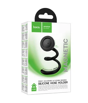 Магнитный держатель Hoco H96 Show hose holder (multi-scene) Black
