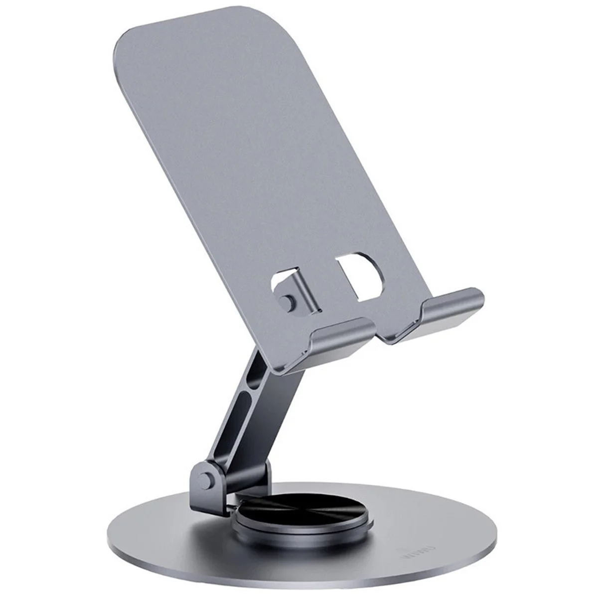 Подставка для телефона WIWU ZM-014 Desktoop Rotation Stand Grey