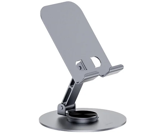 Подставка для телефона WIWU ZM-014 Desktoop Rotation Stand Grey