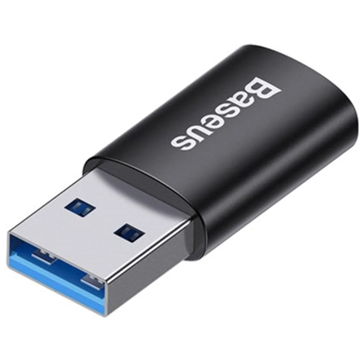 Переходник Baseus Ingenuity Series Mini USB 3.1 to Type-C (ZJJQ000101) Black