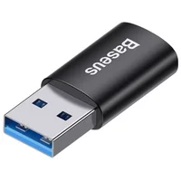 Переходник Baseus Ingenuity Series Mini USB 3.1 to Type-C (ZJJQ000101) Black