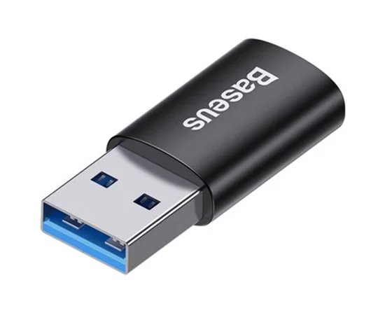 Перехідник Baseus Ingenuity Series Mini USB 3.1 to Type-C (ZJJQ000101) Black