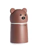 Увлажнитель воздуха Teddy Bear с арома-диффузором (lamp+fan) Коричневый