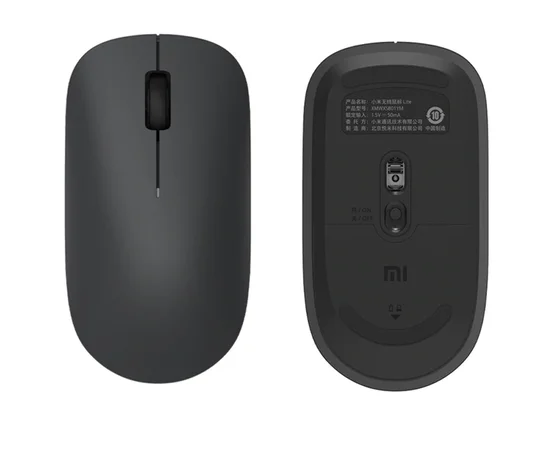 Xiaomi Mi Mouse 2 Wireless (HLK4012GL/HLK4004CN) Черный
