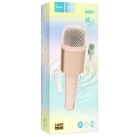 Караоке Микрофон-колонка Hoco DBK1 Pink