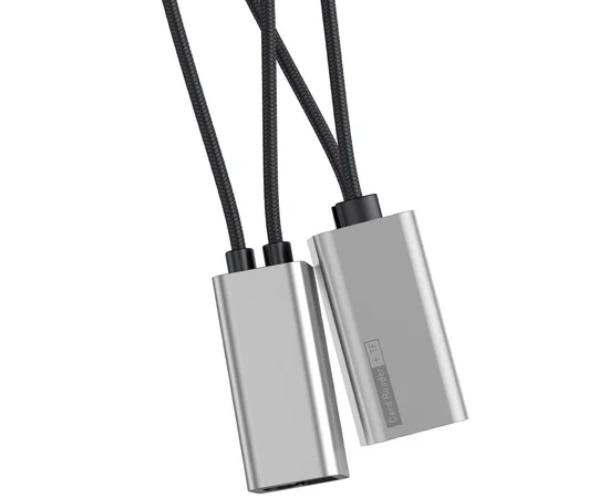 Картридер Baseus Pendant (подвеска) Серебряный