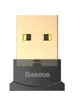 Bluetooth адаптер Baseus Wireless Adaptors For Computers Черный