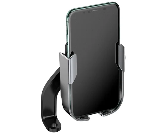 Вело- Мото- держатель Baseus Armor Motorcycle Черный