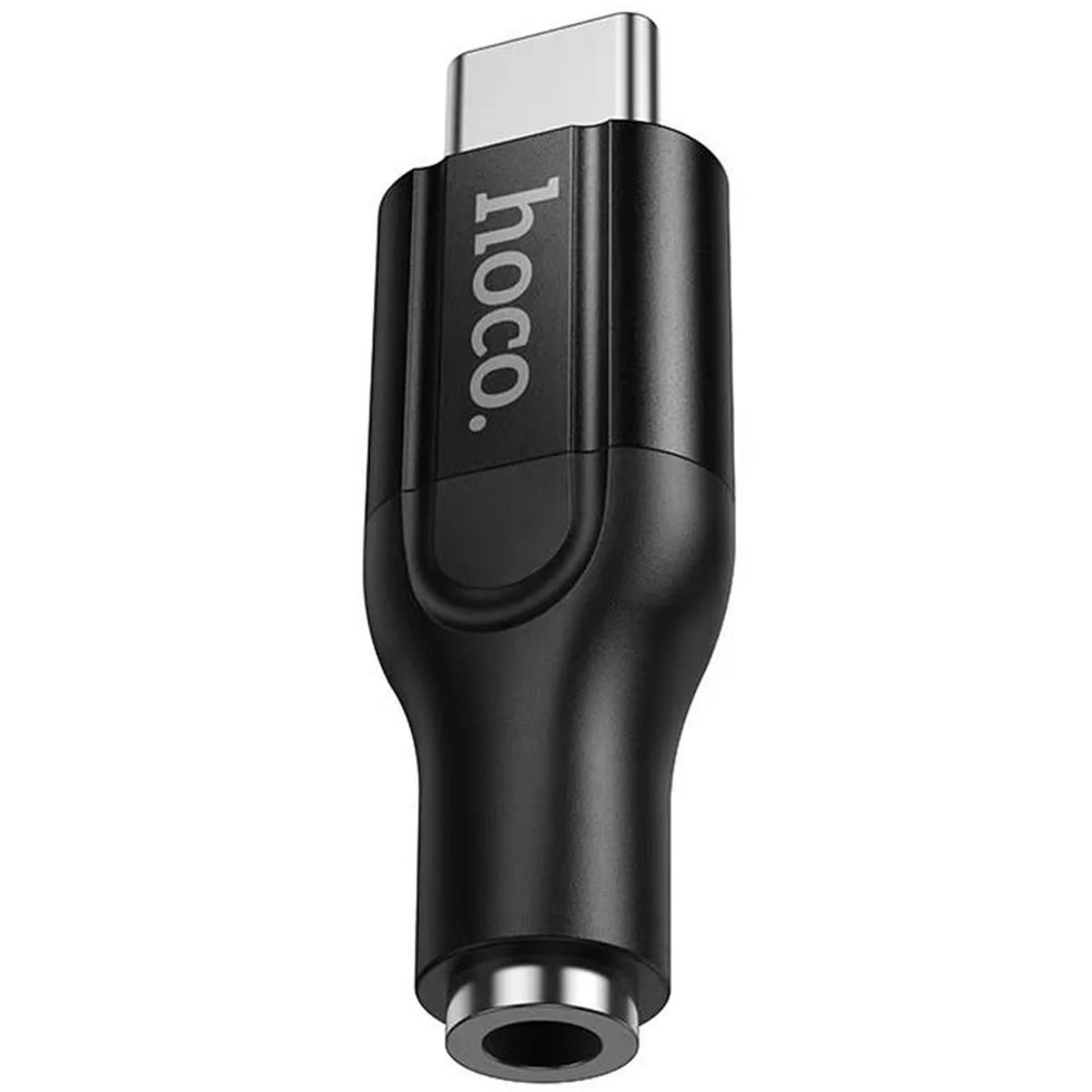 Переходник Hoco UPA35 Mia Type-C to 3.5mm Black