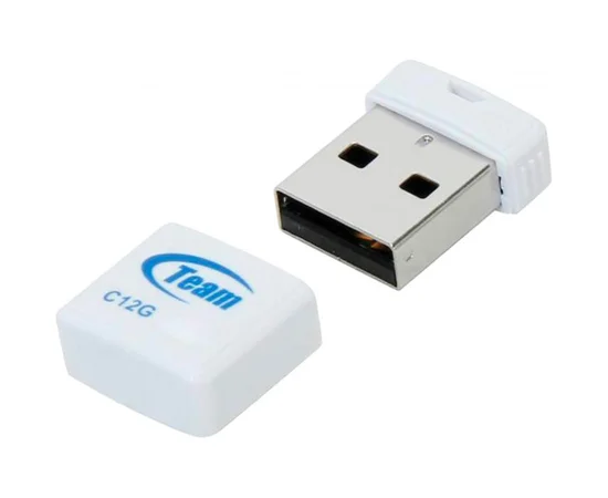 Флеш накопитель Team 32GB C12G USB 2.0 Белый