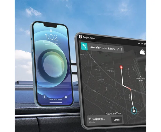 Подставка магнитная MagSafe for Apple FY16-H Black