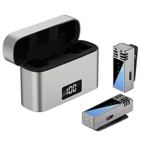 Петличный беспроводной микрофон Jmary MW-15 Type-C Black