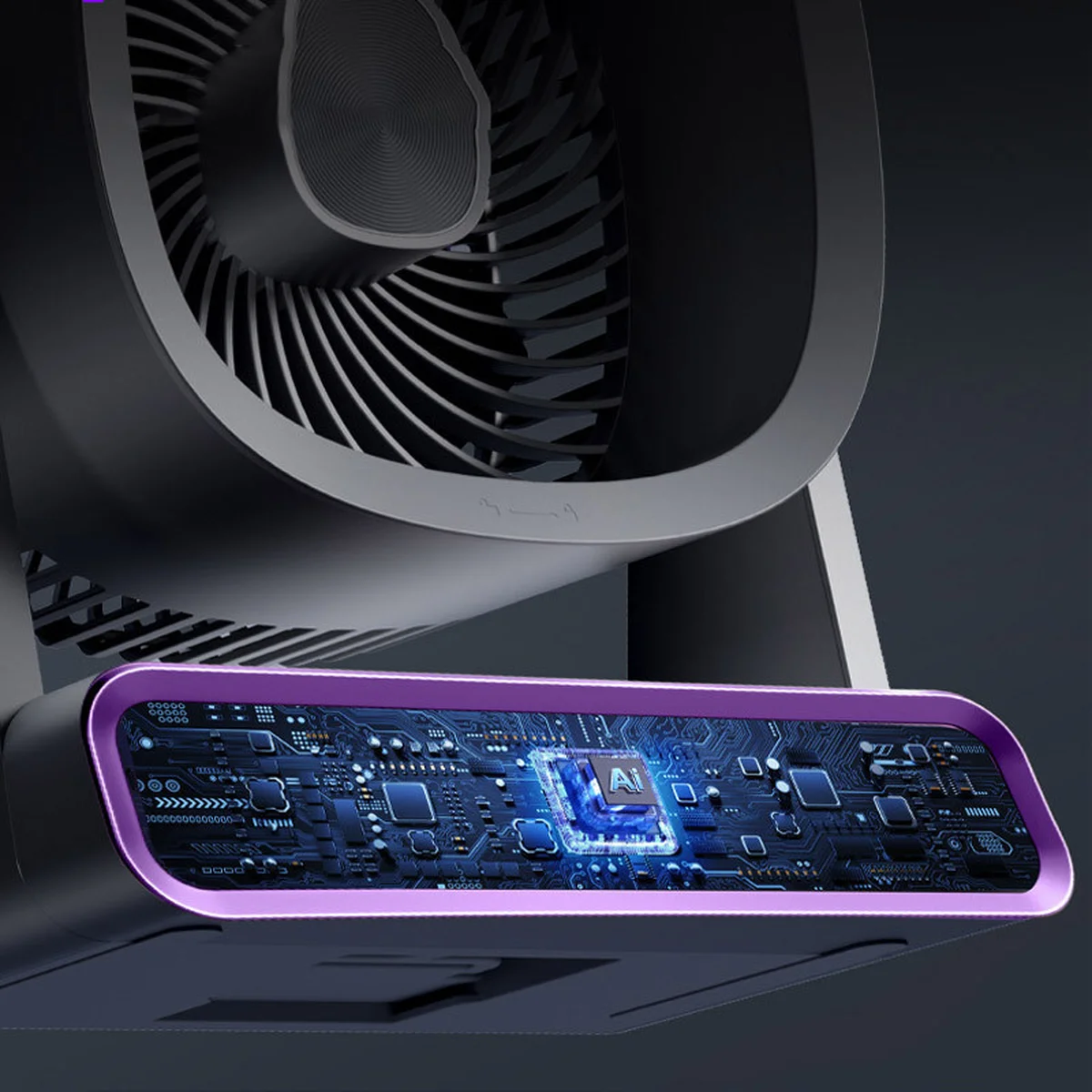 Настольный вентилятор F16 Smart 4000mAh Black