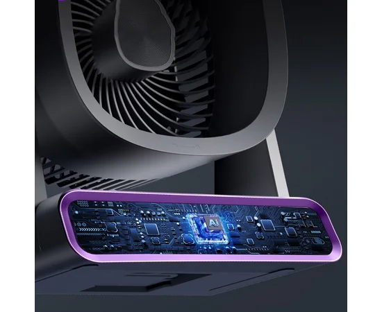 Настольный вентилятор F16 Smart 4000mAh Black