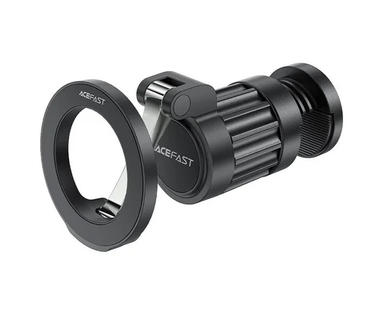 Магнітний тримач для телефону Acefast E23 Magnetic for Travel Black