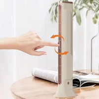 Настольный вентилятор F3 Tower Fan 3 speeds with battery 1200 mAh Biege