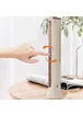Настільний вентилятор F3 Tower Fan 3 speeds with battery 1200 mAh Biege