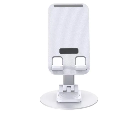 Підставка для планшетів WIWU ZM109 Desktoop Rotation Stand White