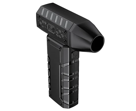 Портативный турбовентилятор Hoco HX67 Force fan Black