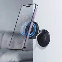 Держатель для телефона Baseus MagPro Magnetic Foldable Phone Mount (B10564101) Cluster Black