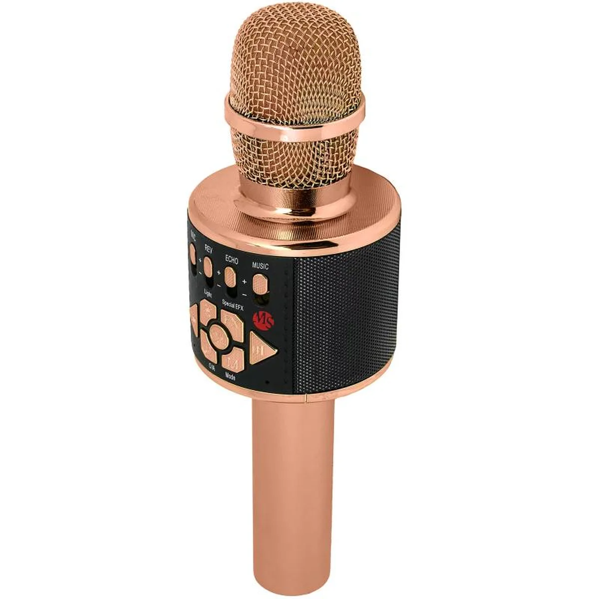 Караоке Микрофон-колонка D169 Rose Gold