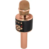 Караоке Микрофон-колонка D169 Rose Gold