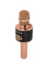 Караоке Мікрофон-колонка D169 Rose Gold