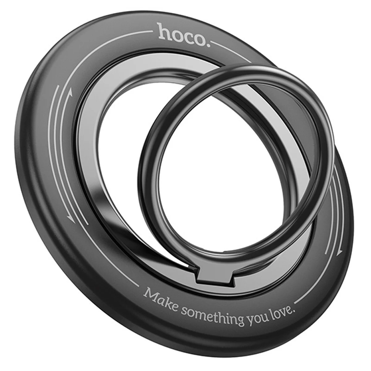 Магнитный держатель для телефона Hoco GH3 Enjoy Black