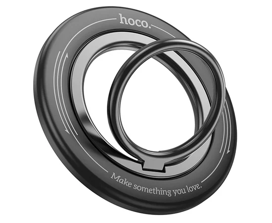 Магнитный держатель для телефона Hoco GH3 Enjoy Black