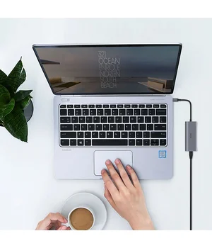 Перехідник HUB WIWU Alpha 831HRT Grey